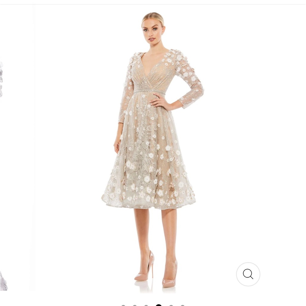 Mac Duggal embellished dress. GORGEOUS!